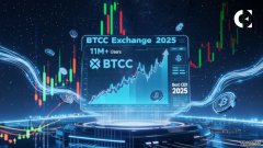 <b>BTCC在2025年底荣膺最佳中心化交易所，并拥有超过</b>