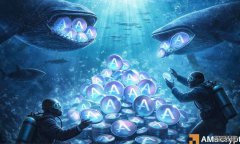 <b>Aave鲸鱼在抛售潮中抢购了8%的供应量——如果…</b>