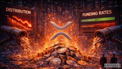 <strong>XRP分发阶段仍在继续，但融资利率表明空</strong>