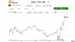 <strong>比特币价格飙升至 91,000 美元，显示出在</strong>