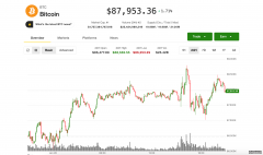 <strong>比特币价格徘徊在 88,000 美元附近，而黄</strong>