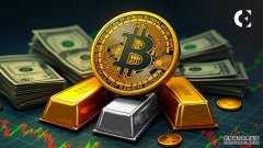 <strong>白银和黄金价格创下新高，而比特币价格</strong>