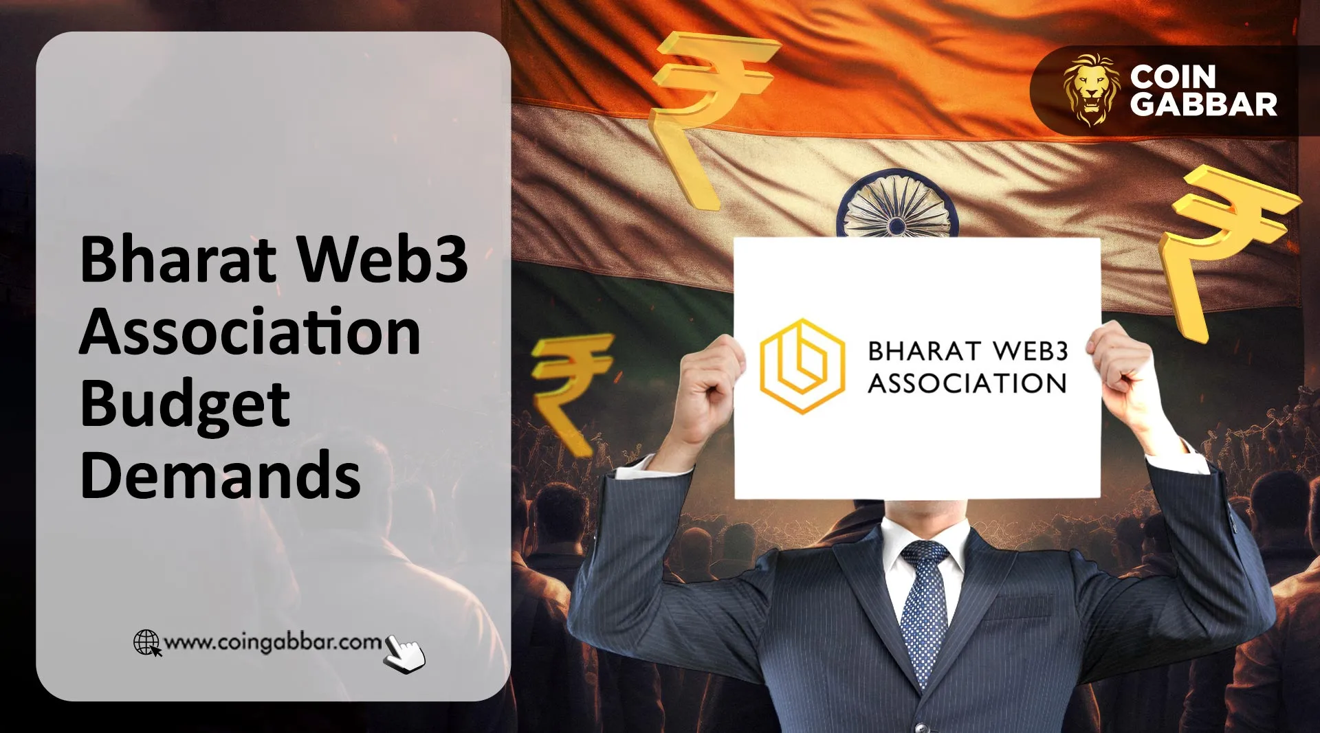 Bharat Web3协会预算诉求：印度会解决加密货币税收