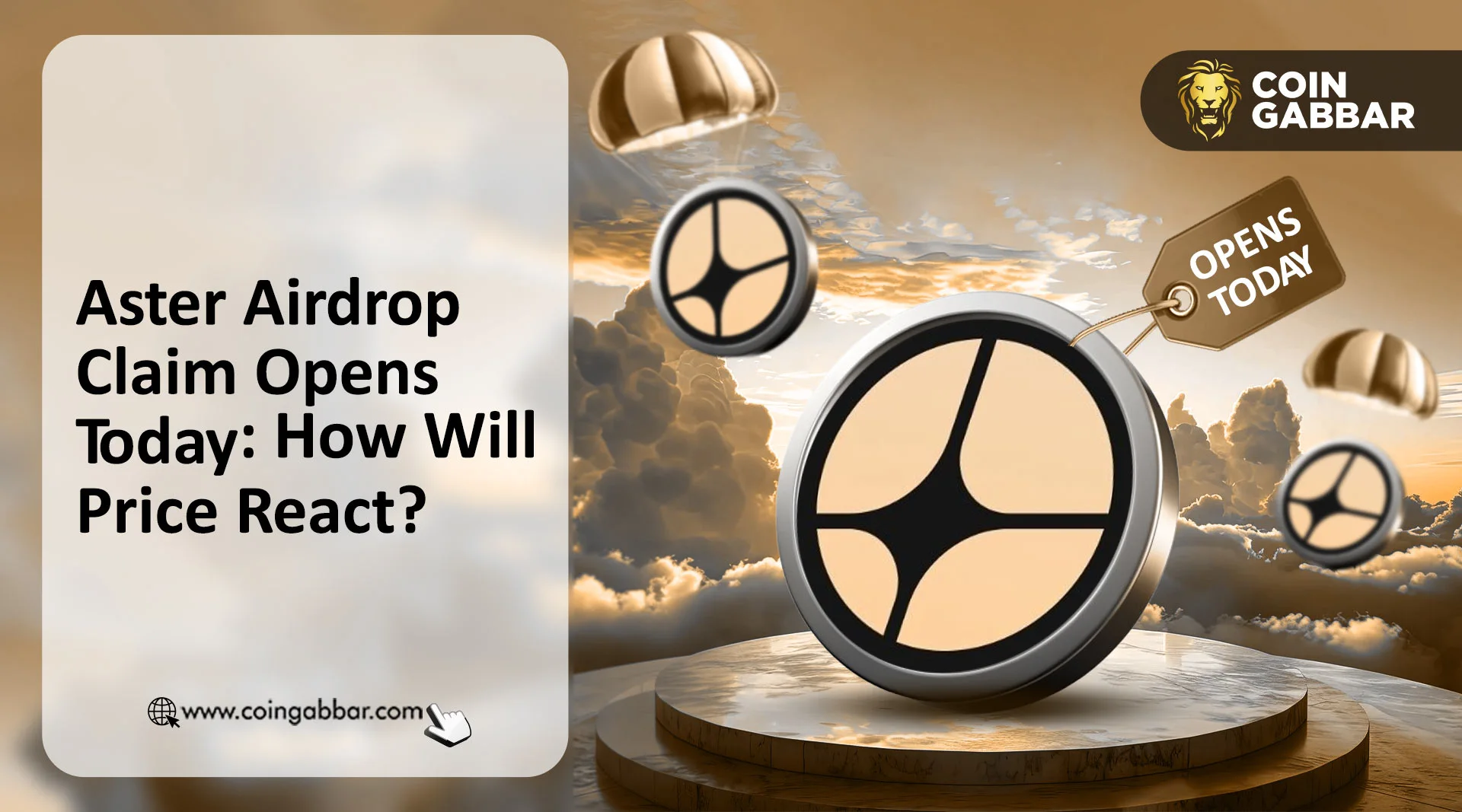 <strong>ASTER 第四阶段空投今日开启：$ASTER 价格将</strong>