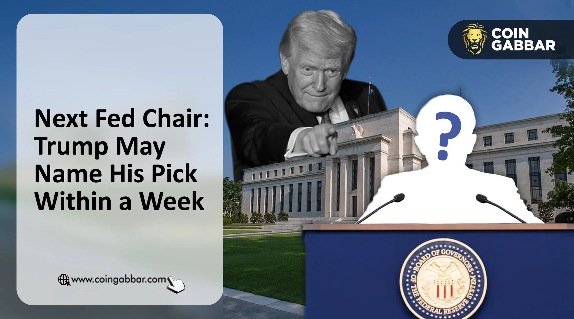 <strong>下一任美联储主席之争：特朗普或将在一</strong>