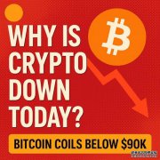 <strong>今日加密货币为何下跌？比特币价格跌破</strong>