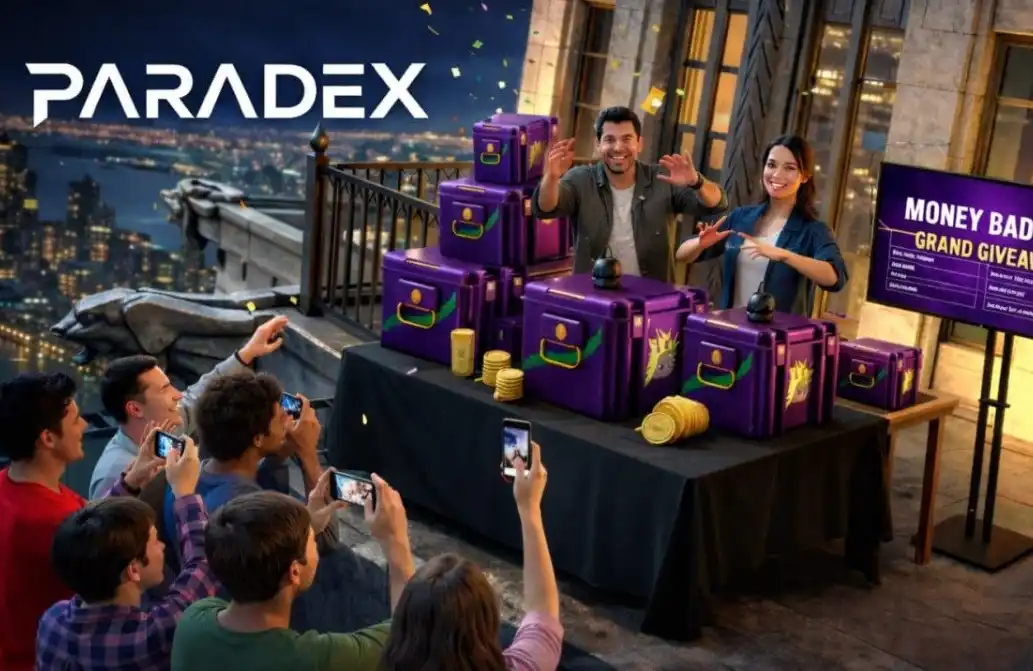 <strong>Paradex 推出 Money Badgers，打造其生态系统的</strong>