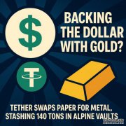 <strong>Tether旗下代币XAUT占据60%市场份额：在阿尔</strong>