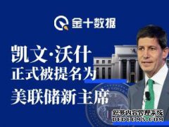 <strong>美联储新主席人选定了！凯文·沃什已获</strong>