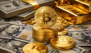 <b>美元走弱、比特币风险以及黄金市场发出的强烈</b>