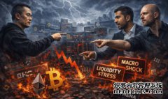 <strong>OKX CEO 将 10 月份的加密货币崩盘归咎于币</strong>