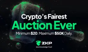 <strong>框架战胜波动：ZKP 的 450 天预售拍卖如何</strong>