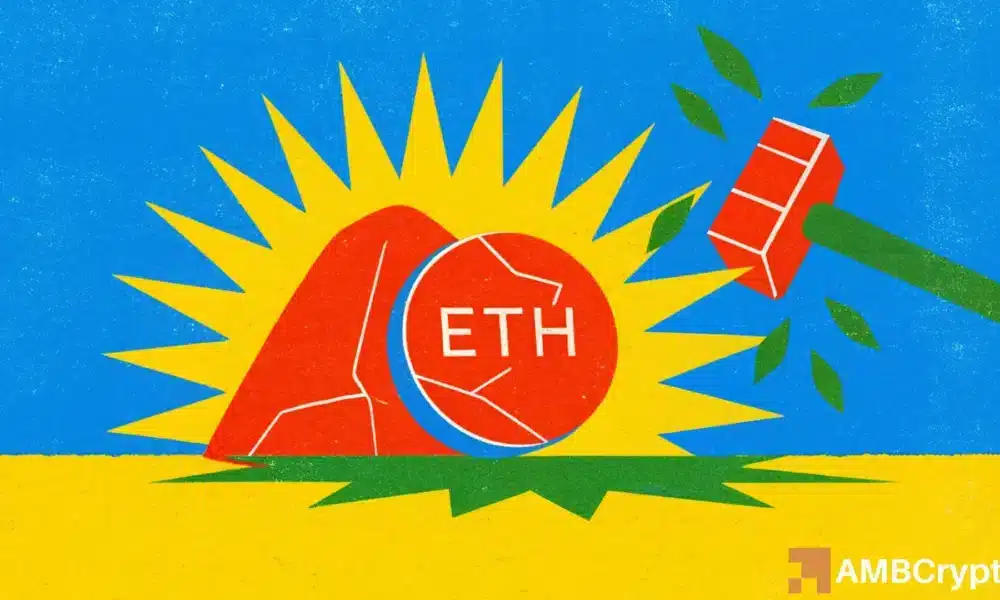 <strong>以太坊价格跌至 2300 美元——11.6 亿美元</strong>