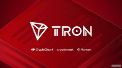 <strong>TRON 月交易量达 3.23 亿笔，CryptoQuant、Cr</strong>