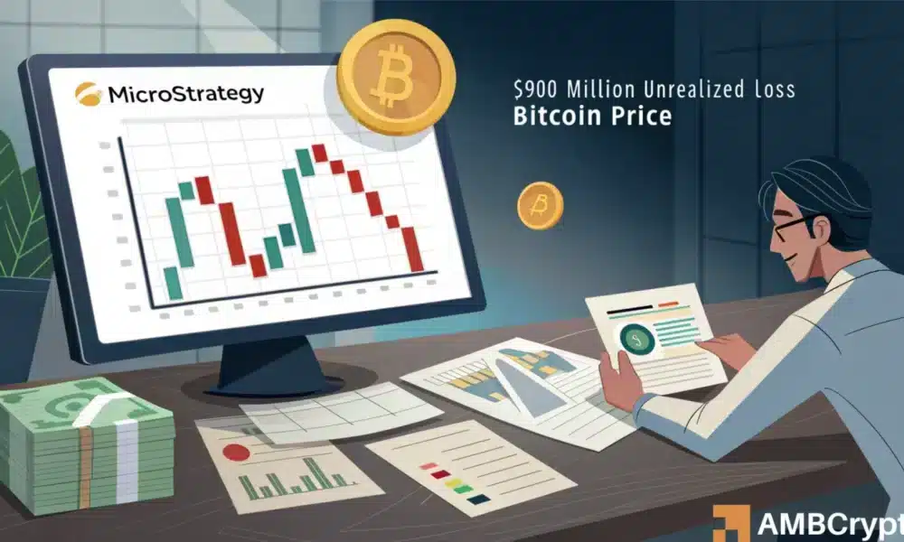 <strong>比特币损失超过 9 亿美元，Saylor 的策略能</strong>