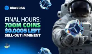 <strong>BlockDAG 4.5亿美元预售即将结束！2026年，</strong>