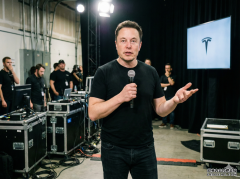 <strong>All in AI！别再把特斯拉看成汽车公司_区块</strong>