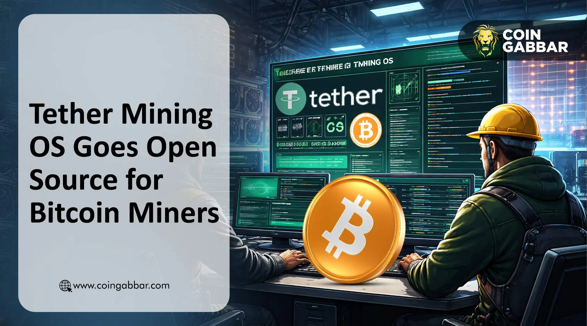<b>Tether Mining OS开源发布标志着比特币挖矿进入新时</b>