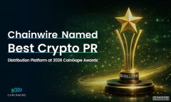 <strong>Chainwire 在发布第 10,000 次里程碑后荣膺</strong>