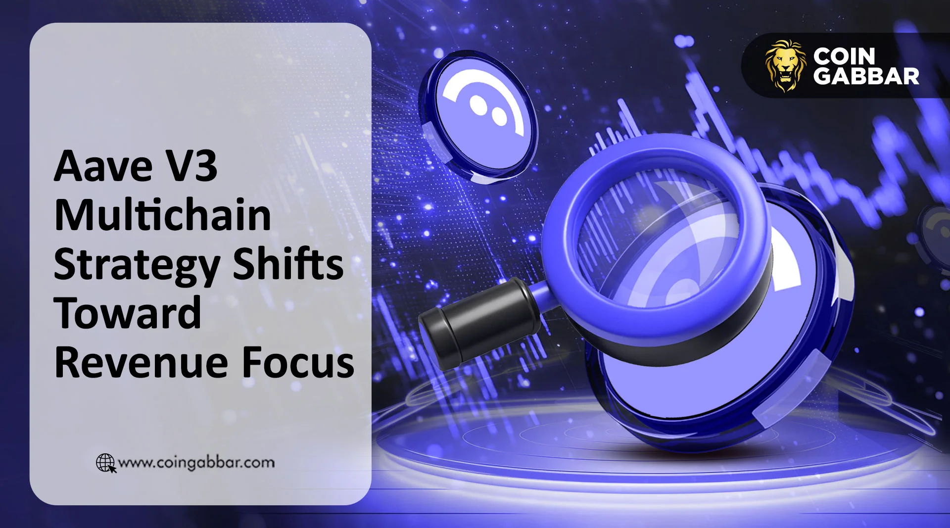 <strong>Aave V3 多链策略更新推动 AAVE 代币价格前</strong>