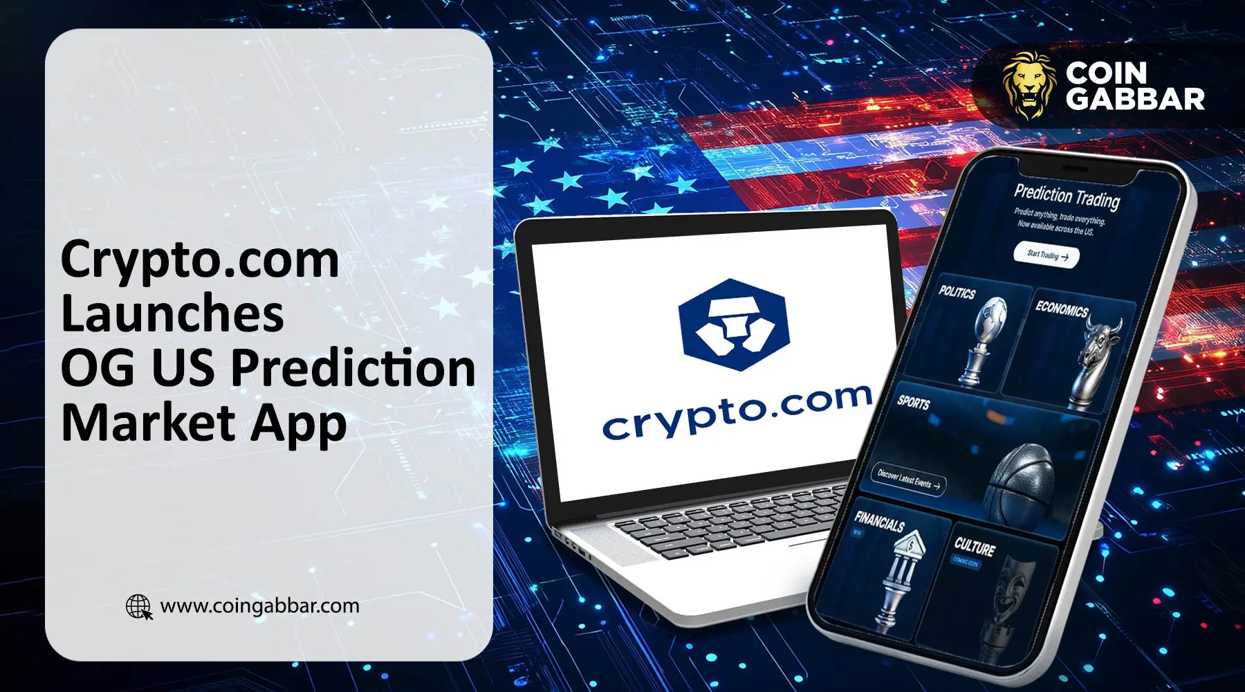 <strong>Crypto.com推出OG，一款受美国监管的预测市</strong>