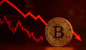 <strong>随着比特币抛售压力加剧，6.5万美元成为</strong>