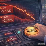 <strong>策略股因比特币下跌和MSTR加倍下跌而下滑</strong>