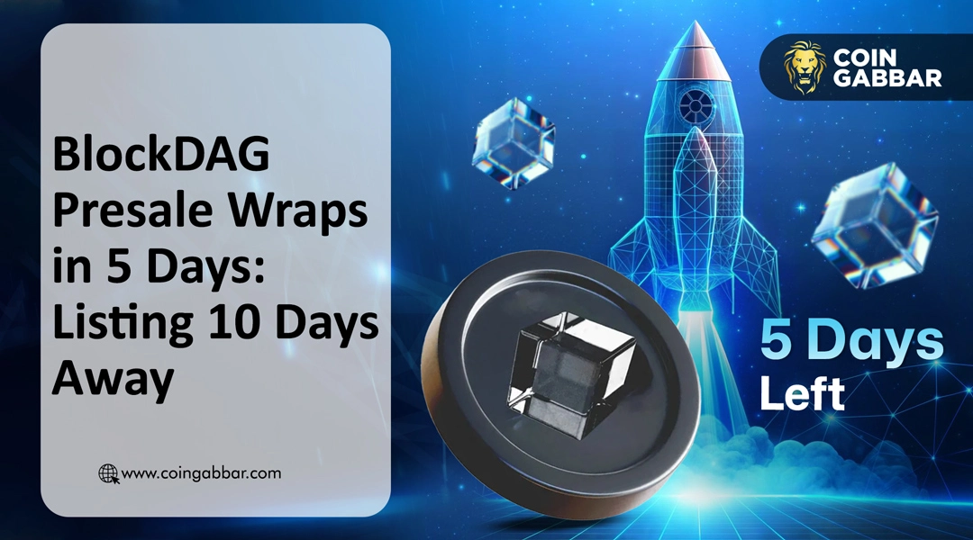 <b>BlockDAG 上线日期倒计时 10 天：BDAG 预售结束日期</b>