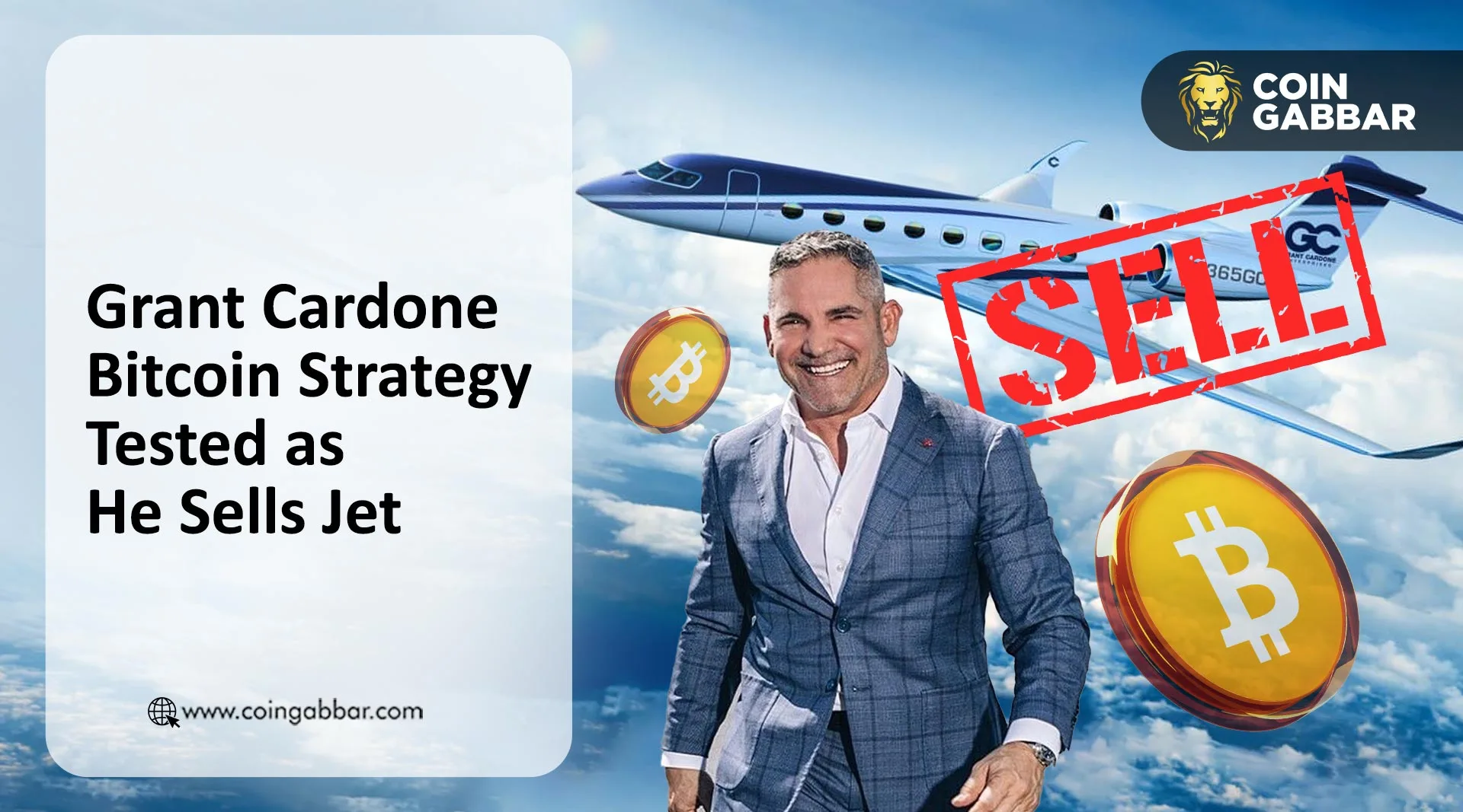 <strong>Grant Cardone 出售飞机后，其比特币策略引</strong>
